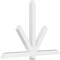 Ekena Millwork Kennewick Architectural Grade PVC Gable Bracket, 72"W x 48"H x 4"D x 4"F, 16/12 Pitch GBP072X48X0404KEN00 - alternate 1